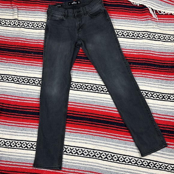 Hollister Men's Stacked Slim Straight Jeans | W30 L30 - Picture 3 of 5